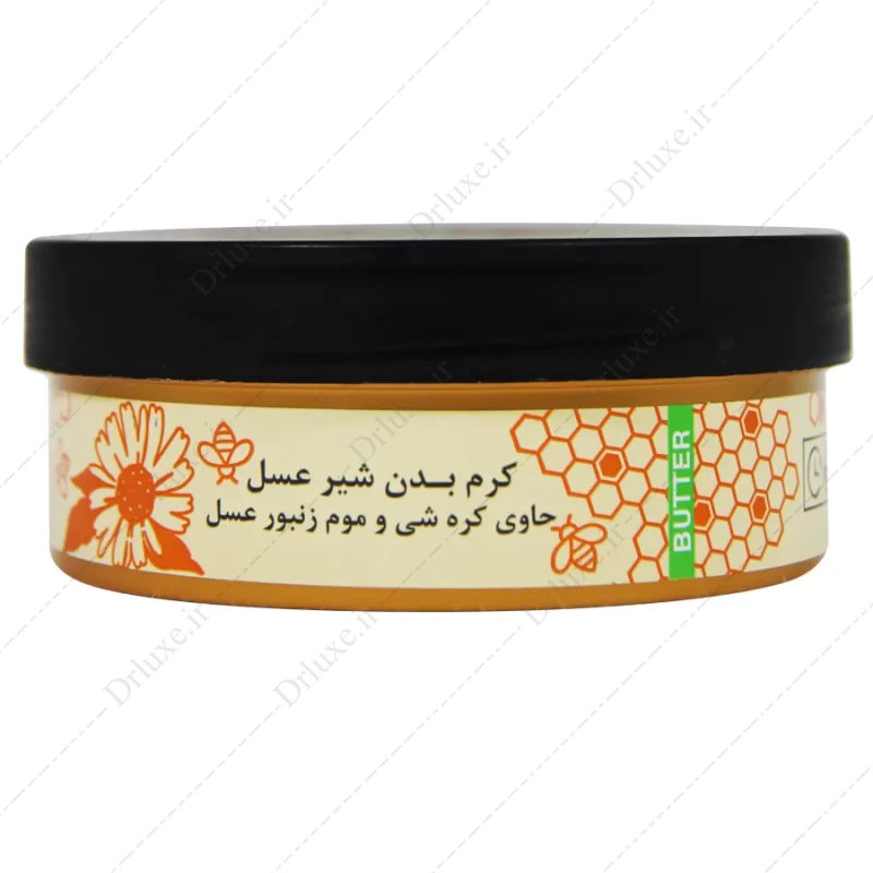 کرم بدن شیر و عسل دیپ سنس 200 میلی لیتر